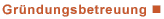 Gr�ndungsbetreuung